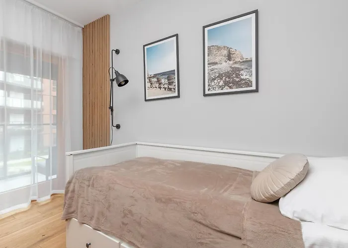 Sienna Grobla Klimatyczny Z Parkingiem By Renters غدانسك