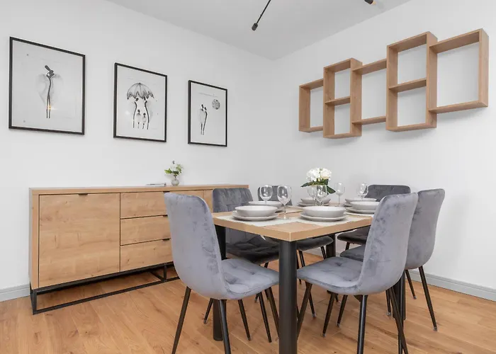 شقة Sienna Grobla Klimatyczny Z Parkingiem By Renters