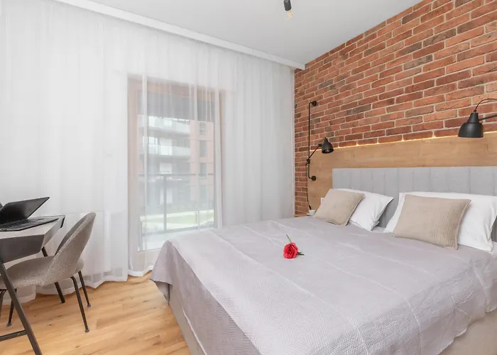 Sienna Grobla Klimatyczny Z Parkingiem By Renters غدانسك