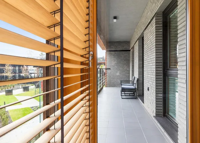 Sienna Grobla Klimatyczny Z Parkingiem By Renters شقة غدانسك