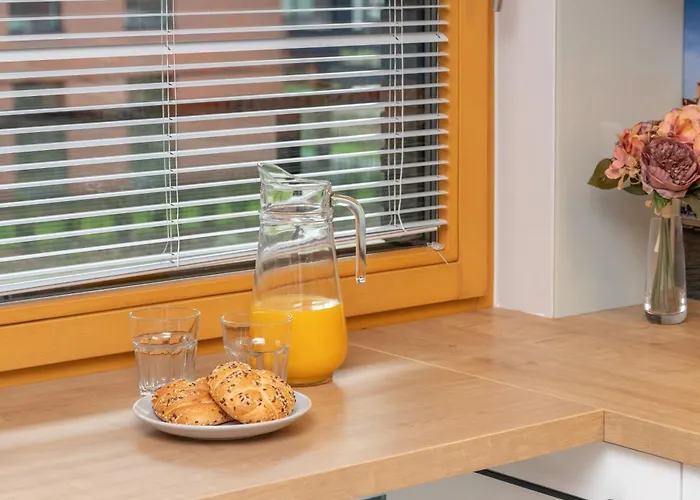 شقة Sienna Grobla Klimatyczny Z Parkingiem By Renters غدانسك