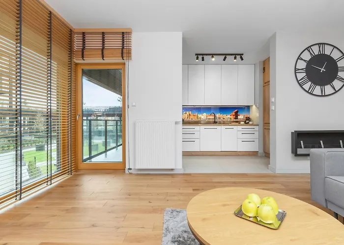 شقة Sienna Grobla Klimatyczny Z Parkingiem By Renters