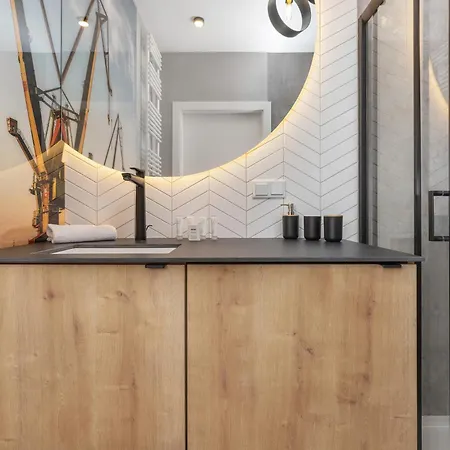 Appartement Sienna Grobla Klimatyczny Z Parkingiem By Renters Gdańsk