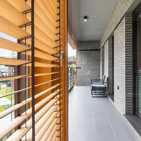 Sienna Grobla Klimatyczny Z Parkingiem By Renters Appartement Gdańsk