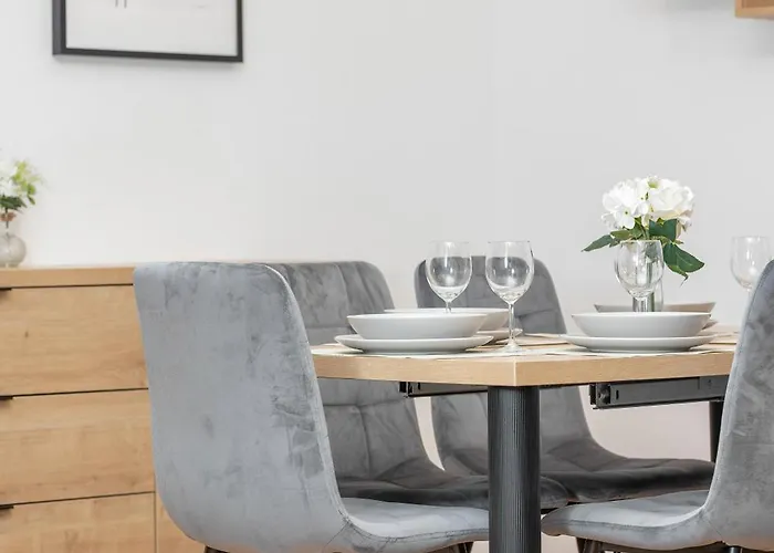 Sienna Grobla Klimatyczny Z Parkingiem By Renters Apartmán