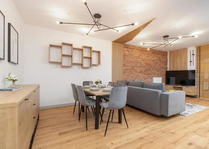Sienna Grobla Klimatyczny Z Parkingiem By Renters Apartament Gdańsk