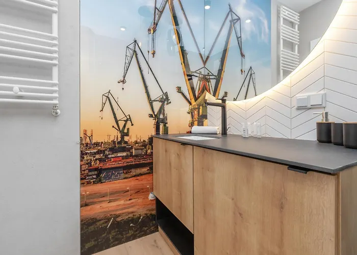 Sienna Grobla Klimatyczny Z Parkingiem By Renters * Gdaňsk