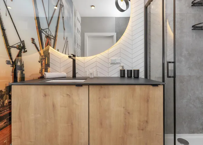 Apartmán Sienna Grobla Klimatyczny Z Parkingiem By Renters Gdaňsk