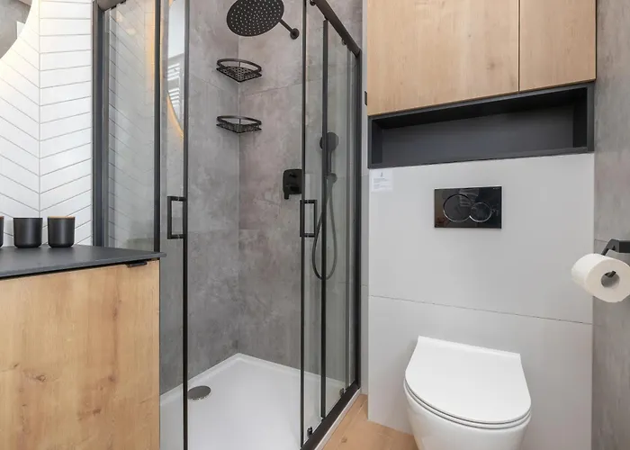 Apartmán Sienna Grobla Klimatyczny Z Parkingiem By Renters Gdaňsk