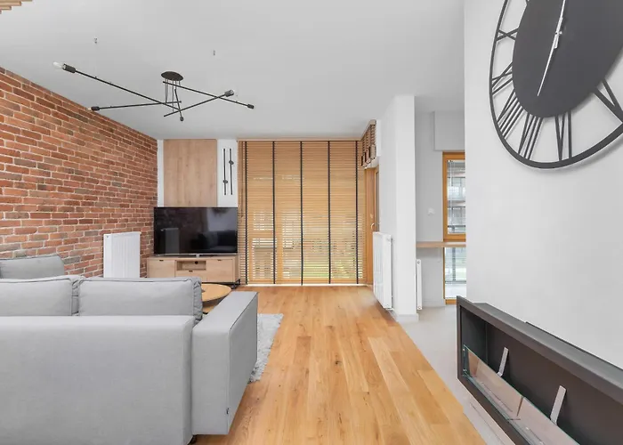 Sienna Grobla Klimatyczny Z Parkingiem By Renters *