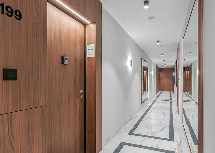 Apartmán Sienna Grobla Klimatyczny Z Parkingiem By Renters Gdaňsk