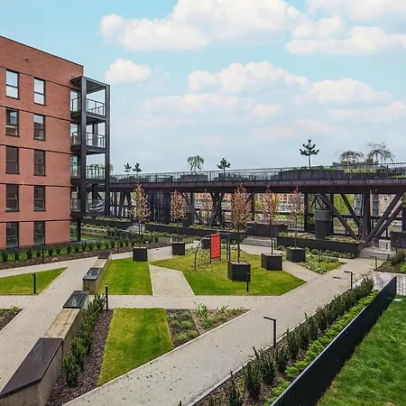 Sienna Grobla Klimatyczny Z Parkingiem By Renters Lägenhet Gdańsk