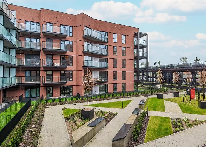 Apartment Sienna Grobla Klimatyczny Z Parkingiem By Renters Gdansk